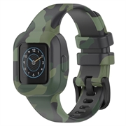 Garmin VivoFit Jr. 3 Soft Silicone Strap - Camouflage Green