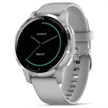 Garmin Vivoactive 4S Smartwatch with GPS - 40mm - Grey / Silver