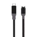 Garmin Watch Tactical Recce 3:20 USB-C Charging Cable - 1m - Grey / Black