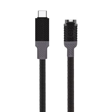 Garmin Watch Tactical Recce 3:20 USB-C Charging Cable - 1m - Grey / Black