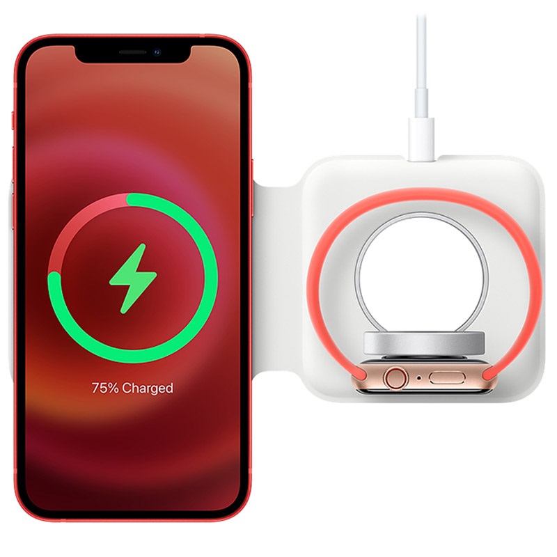 Apple Magsafe Duo Charger Mhxf3zm A White