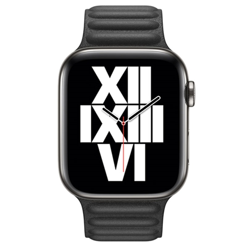 apple watch leather link