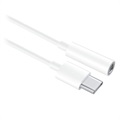 Huawei CM20 USB-C / 3.5mm Cable Adapter 55030086 - Bulk - White
