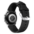 Garmin Vivoactive 4 Genuine Leather Strap - Black