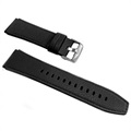 Garmin Vivoactive 4 Genuine Leather Strap - Black