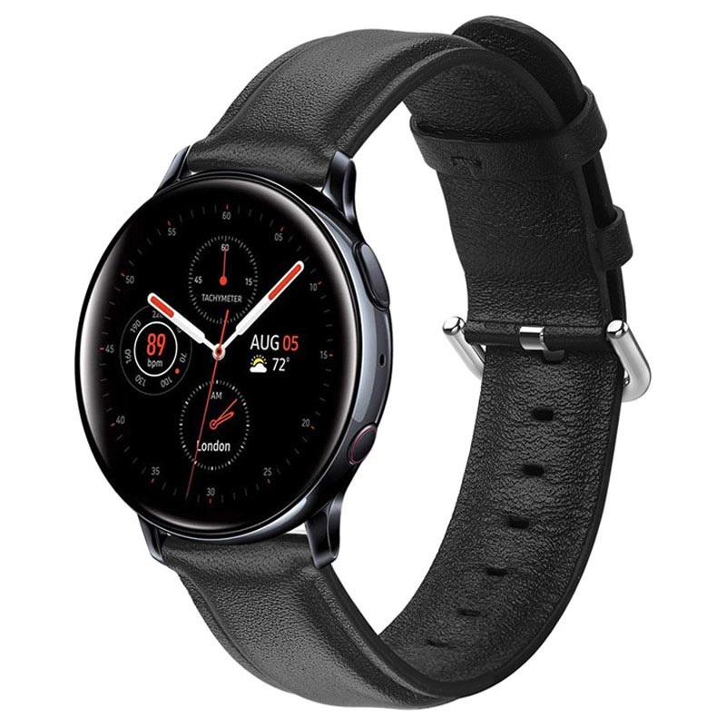 Samsung Galaxy Watch Active2 Genuine Leather Strap - 44mm