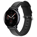Samsung Galaxy Watch Active2 Genuine Leather Strap - 44mm - Black