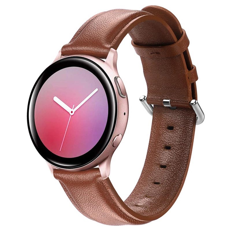 samsung galaxy watch leather strap
