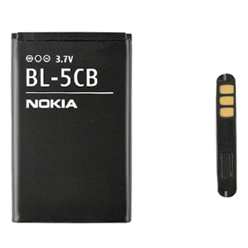 Nokia BL-5CB Battery - 1616, 1800, C1-02