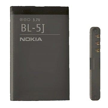 Nokia BL-5J Battery - Lumia 520, Lumia 525, Lumia 530, Asha 302 - Bulk