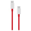 OnePlus Warp Charge USB Type-C Cable 5481100048 - 1.5m - Red / White