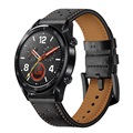 Huawei Watch GT Perforated Genuine Leather Strap