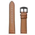 Huawei Watch GT Perforated Genuine Leather Strap - Brown
