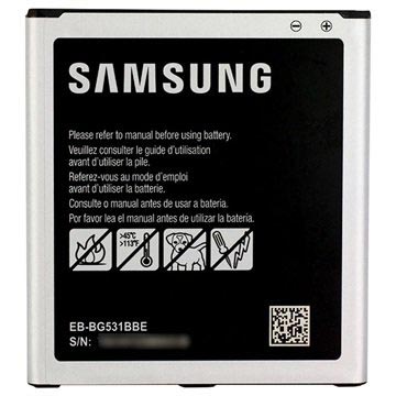 Samsung Galaxy J5 (2015), J3 (2016), Grand Prime VE Battery EB-BG531BBE