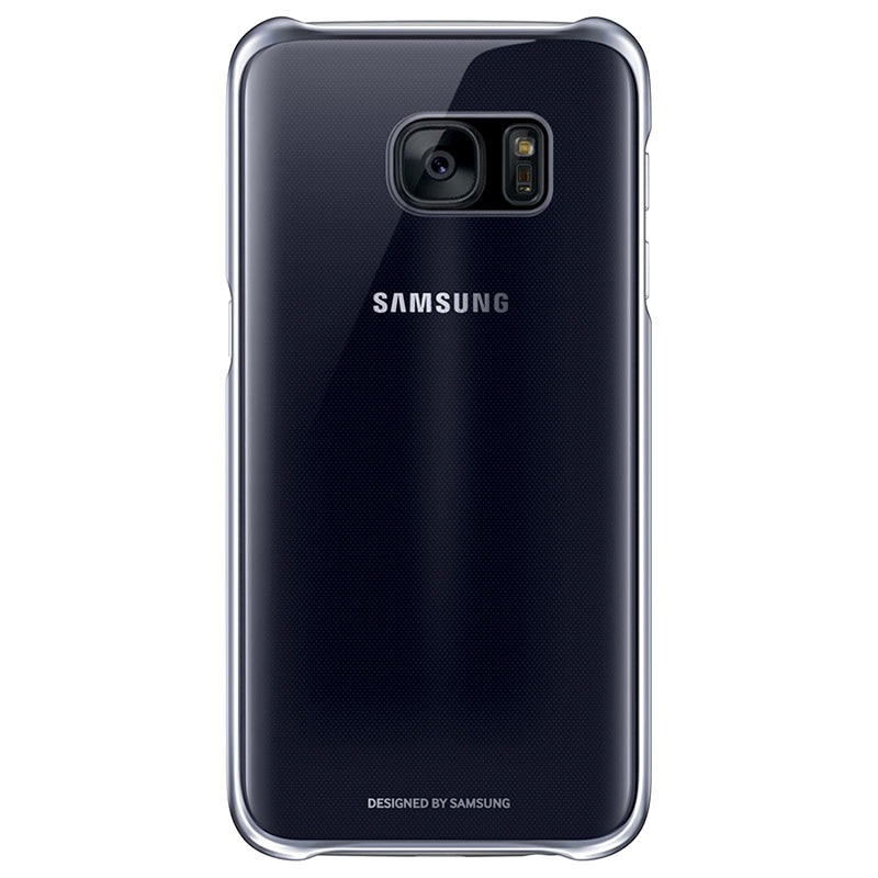 samsung galaxy s7 clear cover ef qg930cb black samsung galaxy s7 clear cover ef qg930cb black