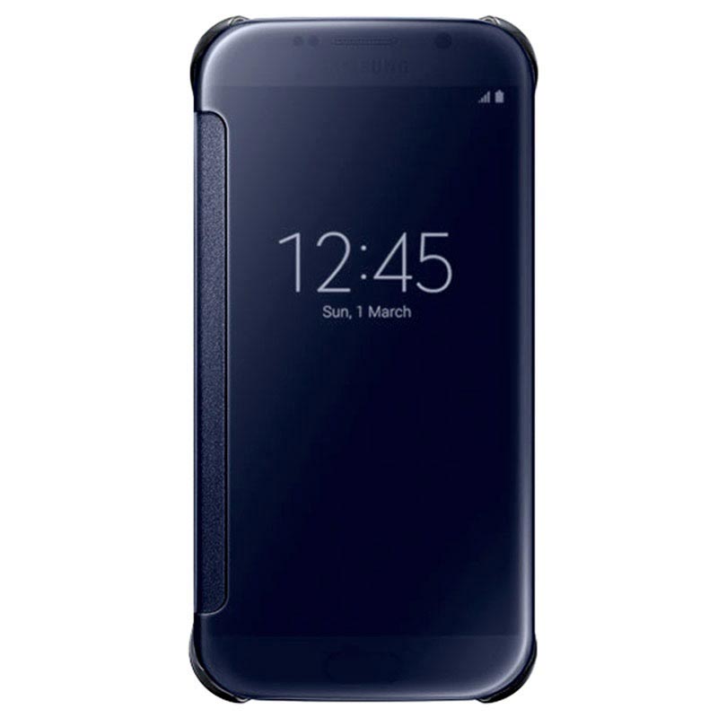samsung s6 flip case black samsung s6 flip case black