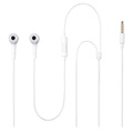 Samsung EHS64AVFWE Stereo Headset - White