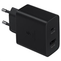 Samsung Fast Duo Travel Charger EP-TA220NBEGEU - Black