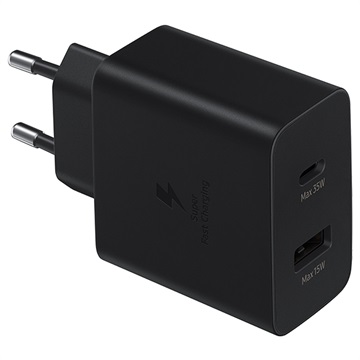 Samsung Fast Duo Travel Charger EP-TA220NBEGEU - Black