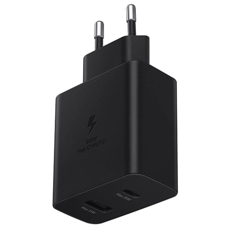Samsung Fast Duo Travel Charger Ep Ta2nbegeu Black