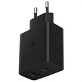 Samsung Fast Duo Travel Charger EP-TA220NBEGEU - Black