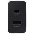 Samsung Fast Duo Travel Charger EP-TA220NBEGEU - Black