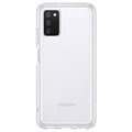 Samsung Galaxy A03s Soft Clear Cover EF-QA038TTEGEU - Transparent