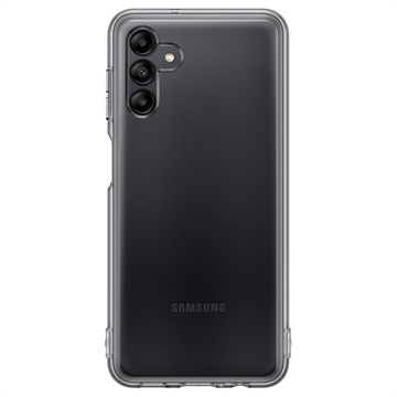 Samsung Galaxy A13 5G Soft Clear Cover EF-QA136TBEGWW - Black