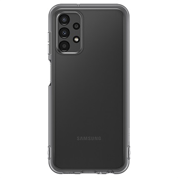 Samsung Galaxy A13 Soft Clear Cover EF-QA135TBEGWW - Black