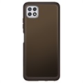 Samsung Galaxy A22 5G, Galaxy F42 5G Soft Clear Cover EF-QA226TBEGEU - Black