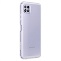 Samsung Galaxy A22 5G, Galaxy F42 5G Soft Clear Cover EF-QA226TTEGEU - Transparent