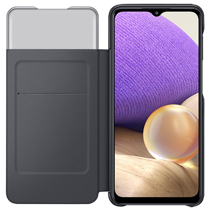 Samsung Galaxy A32 5G S View Wallet Cover EF-EA326PBEGEE - Black
