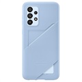 Samsung Galaxy A33 5G Card Slot Cover EF-OA336TLEGWW - Arctic Blue