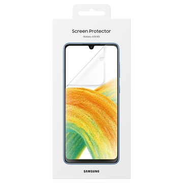 Samsung Galaxy A33 5G Screen Protector EF-UA336CTEGWW - Transparent