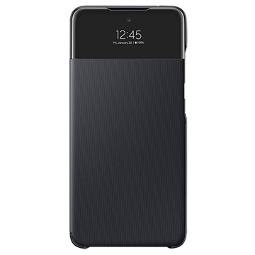 Samsung Galaxy A52 5G S View Wallet Cover EF-EA525PBEGEE - Black