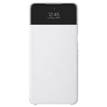 Samsung Galaxy A72 5G S View Wallet Cover EF-EA725PWEGEE - White