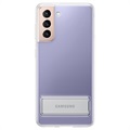 Samsung Galaxy S21 5G Clear Standing Cover EF-JG991CTEGWW