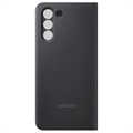 Samsung Galaxy S21 5G Clear View Cover EF-ZG991CBEGEE - Black