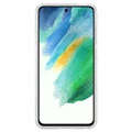 Samsung Galaxy S21 FE 5G Clear Standing Cover EF-JG990CTEGWW - Transparent