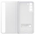 Samsung Galaxy S21 FE 5G Clear View Cover EF-ZG990CWEGEE - White