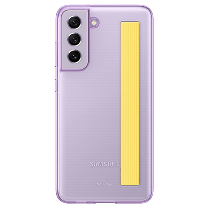 Samsung Galaxy S21 FE 5G Slim Strap Cover EF-XG990CVEGWW