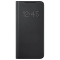 Samsung Galaxy S21 5G LED View Cover EF-NG991PBEGEE - Black