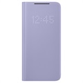 Samsung Galaxy S21+ 5G LED View Cover EF-NG996PVEGEE (Open Box - Excellent) - Violet