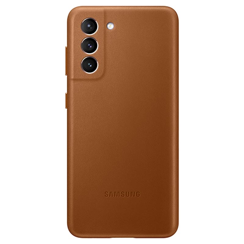 Samsung Galaxy S21 5g Leather Cover Ef Vg996laegww Brown Samsung Galaxy S21 5g Leather Cover Ef Vg996laegww Brown