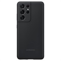 Samsung Galaxy S21 Ultra 5G Silicone Cover EF-PG998TBEGWW