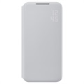 Samsung Galaxy S22 5G Smart LED View Cover EF-NS901PJEGEE - Light Grey