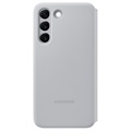 Samsung Galaxy S22 5G Smart LED View Cover EF-NS901PJEGEE - Light Grey