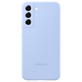 Samsung Galaxy S22+ 5G Silicone Cover EF-PS906TLEGWW - Sky Blue