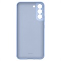 Samsung Galaxy S22+ 5G Silicone Cover EF-PS906TLEGWW - Sky Blue