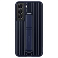 Samsung Galaxy S22 5G Protective Standing Cover EF-RS901CNEGWW - Navy